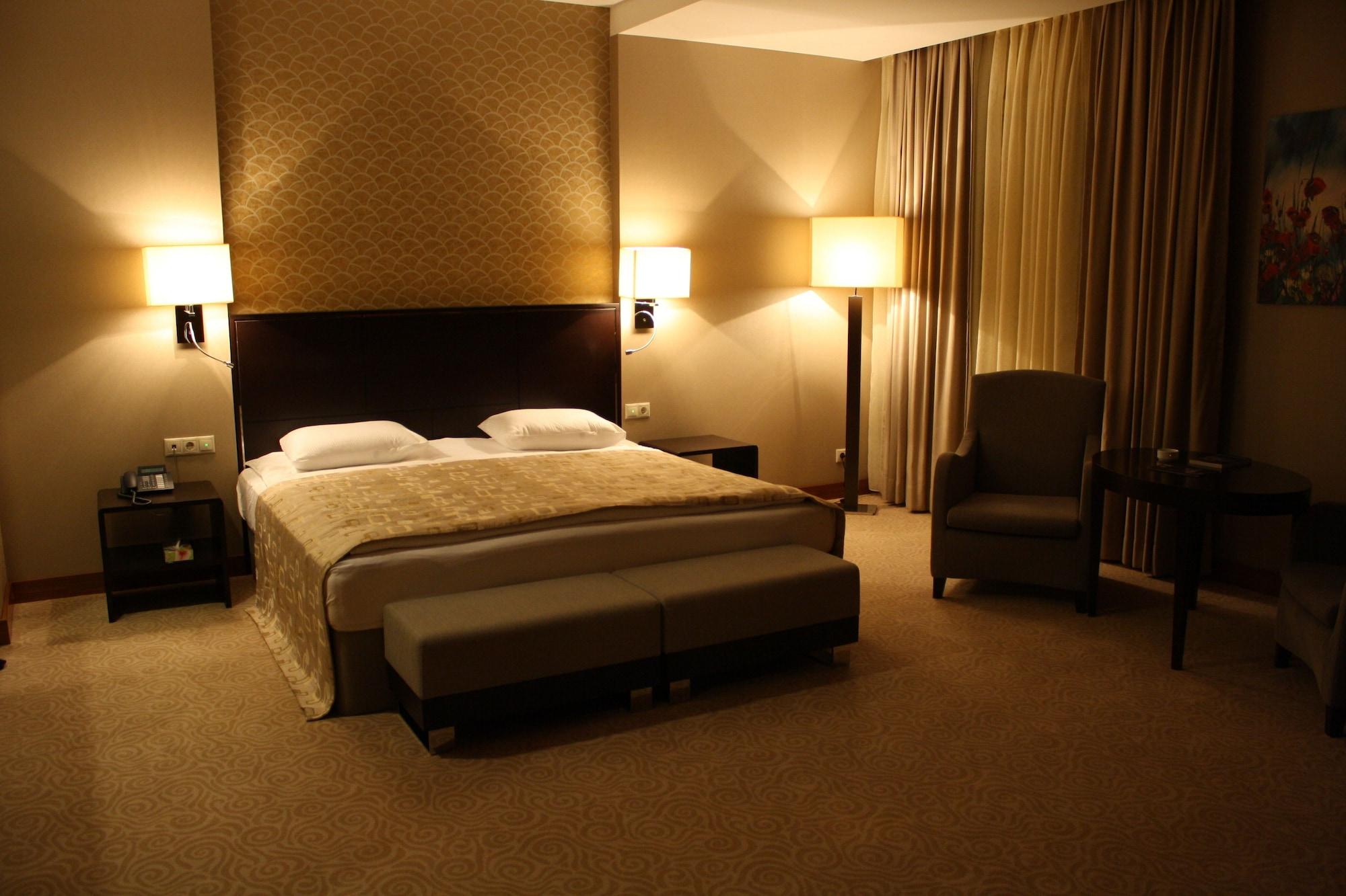 Point Hotel Baky Camera foto