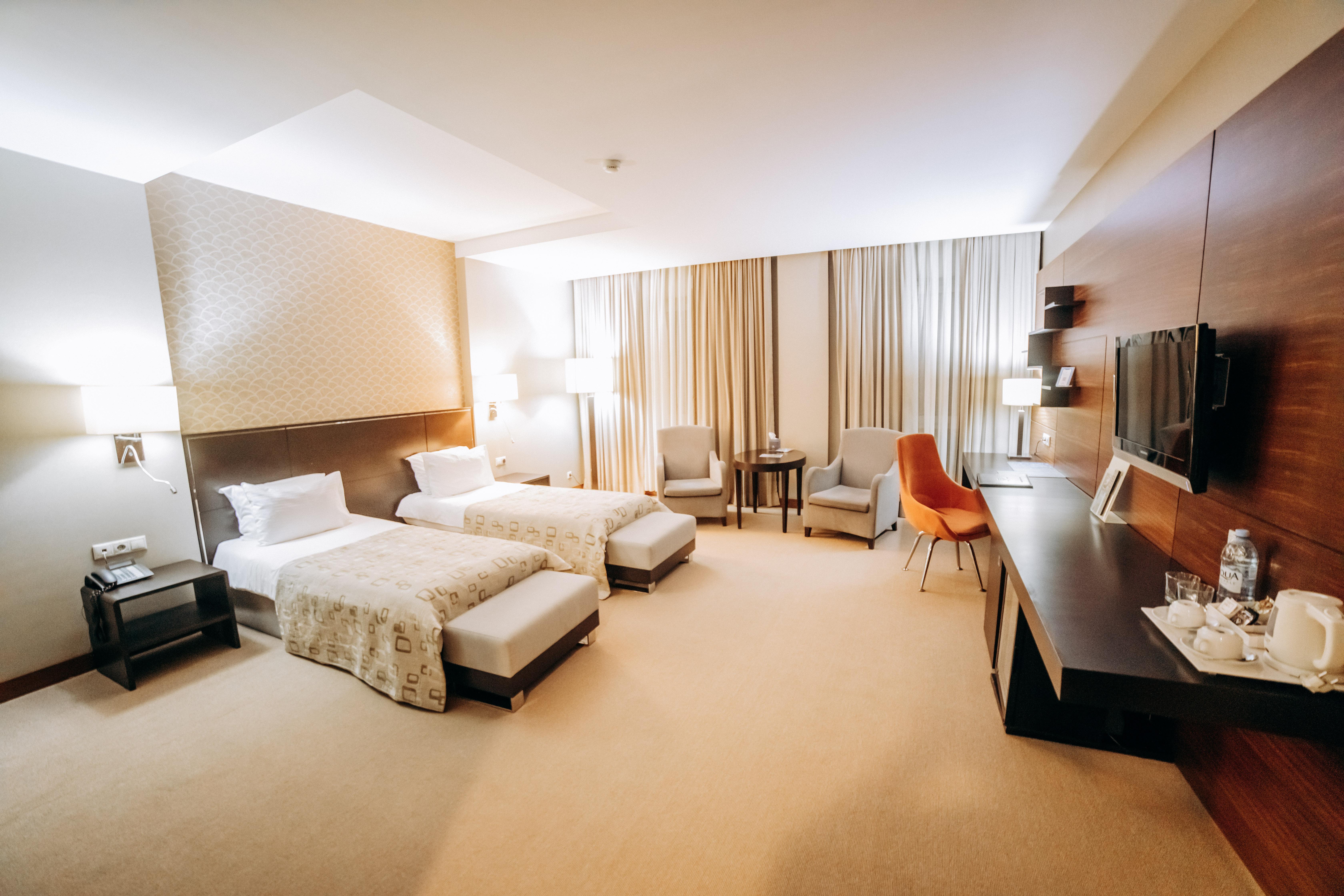 Point Hotel Baky Esterno foto