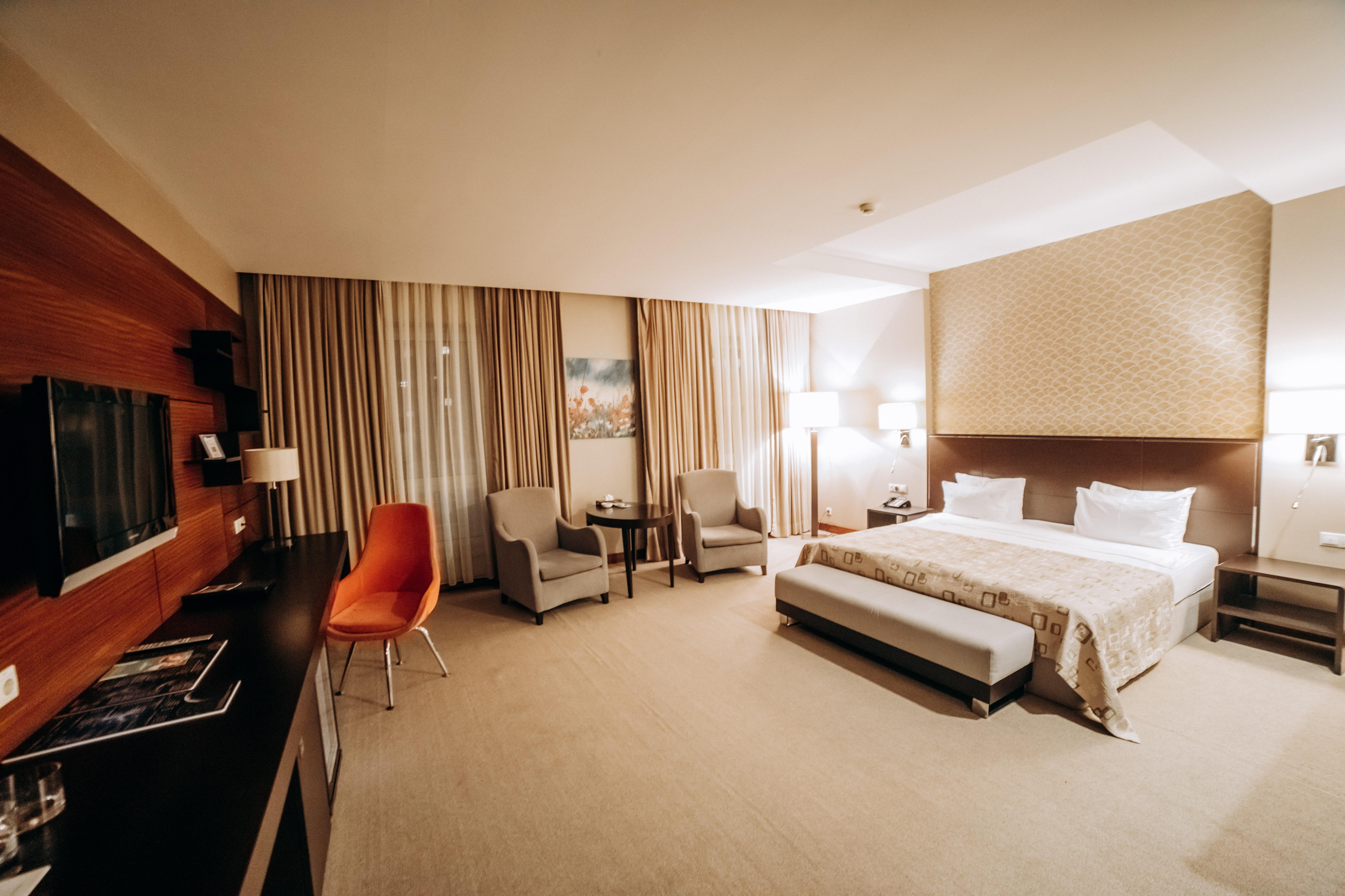 Point Hotel Baky Esterno foto