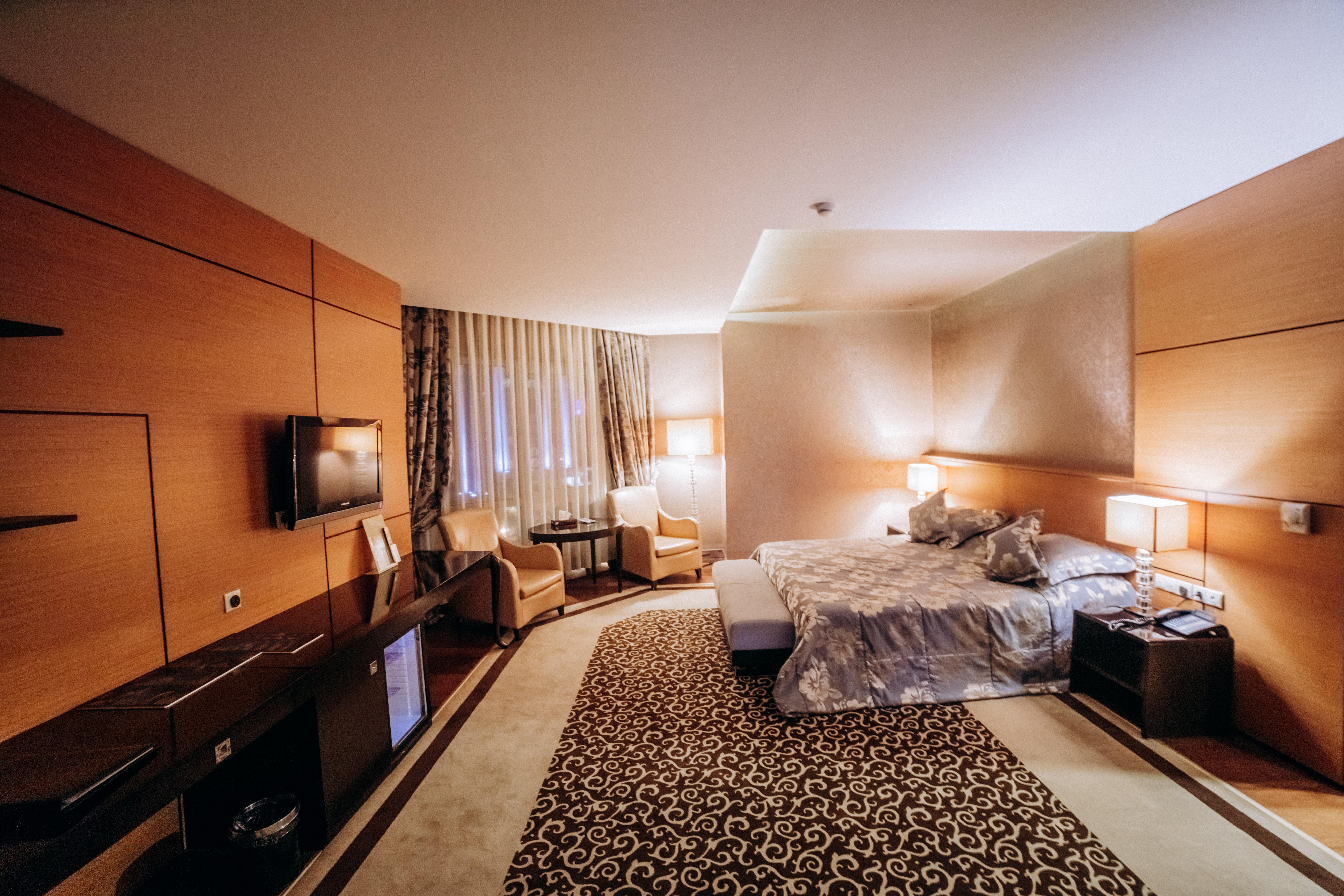 Point Hotel Baky Esterno foto