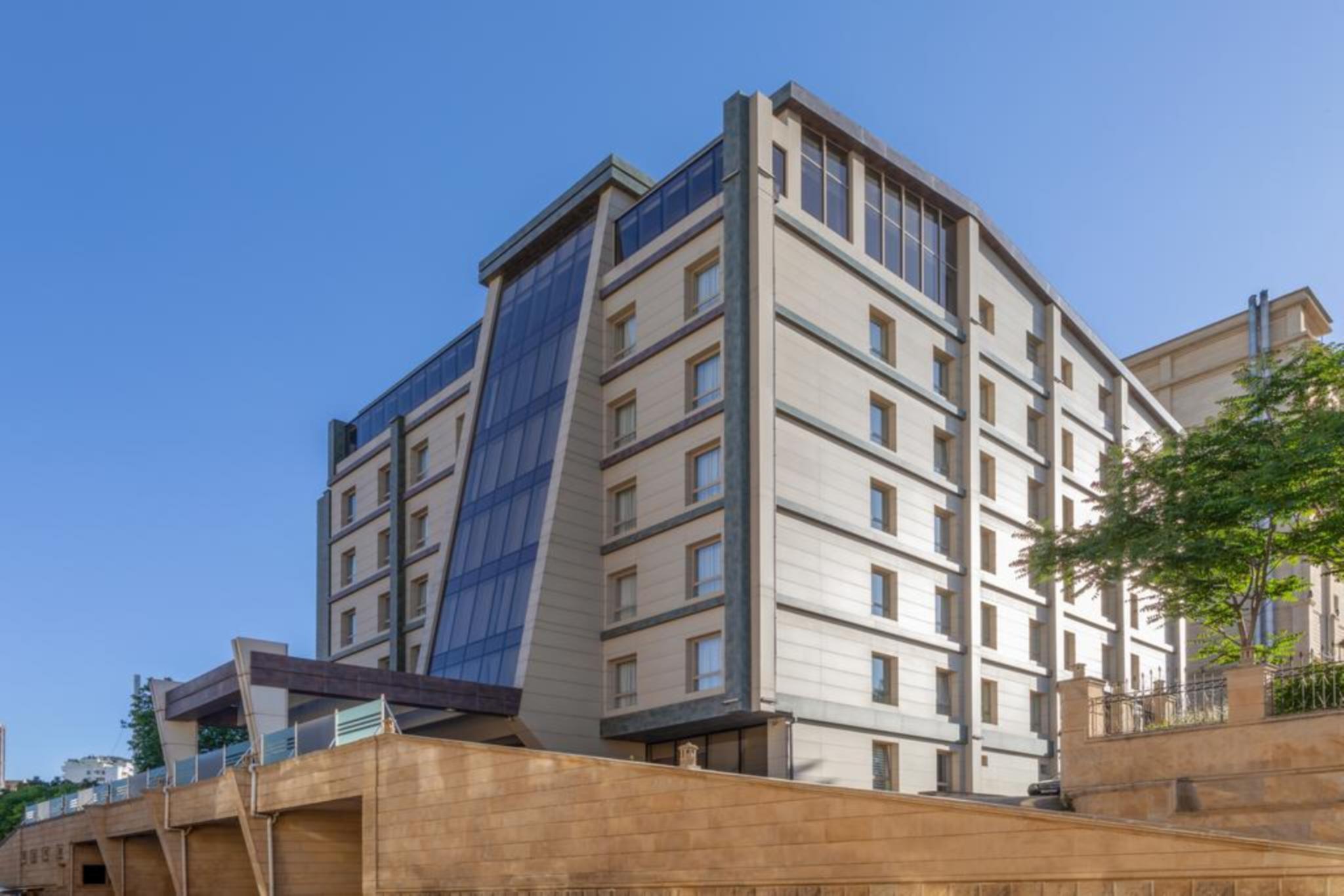 Point Hotel Baky Esterno foto